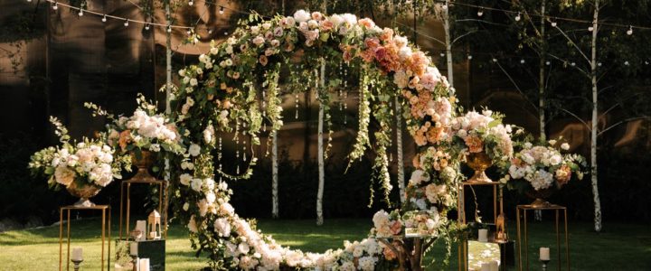 Floral Wedding Installations That Will Take Your Breath Away Installations1