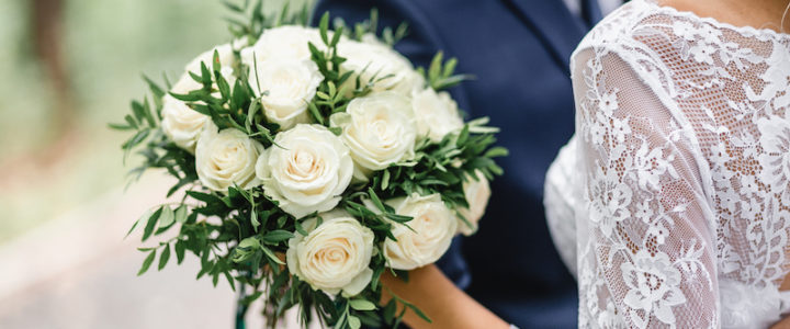 Perfect flowers for elopement. 
