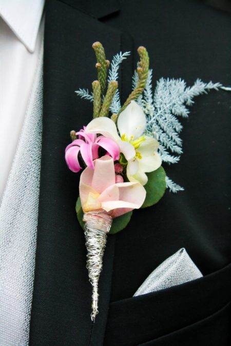 Men's Boutonniere