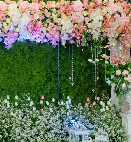 Decorative Flower Wall