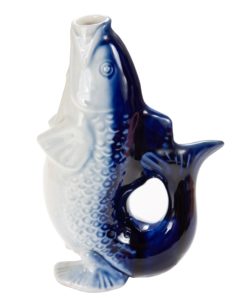Porcelain Caraffe in shape of fish
