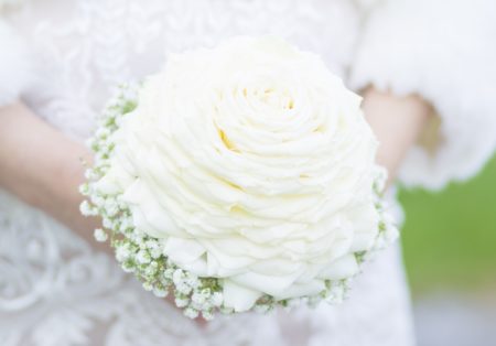 White Composite Bouquet