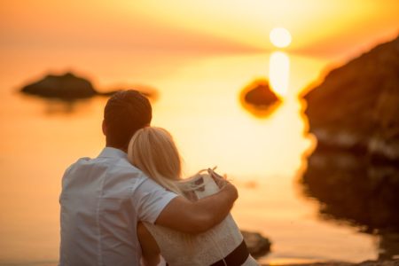 Couple at Sunset