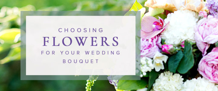 How to Choose the Best Flowers for Your Wedding Bouquet WeddingFlowers-Blog